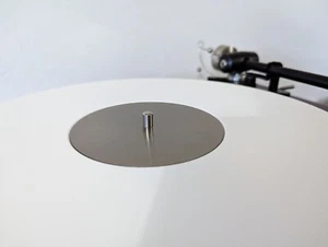 Tapete giratorio acrílico Elusive Audio AcrySS - blanco mate/5 mm/285 mm OD - Imagen 1 de 3