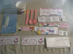 Lote 15 piezas colección Hello Kitty EVA Air - Imagen 1 de 11