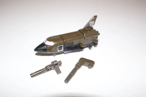 Original Transformers G1 Bruticus Blast Off Action Figure Cover