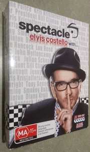 SPECTACLES - ELVIS COSTELLO WITH ..... - 5 DISC SET DVD - Picture 1 of 2