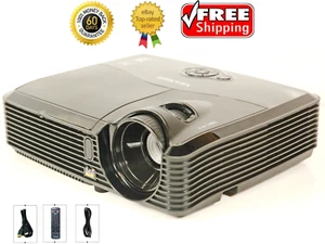 ViewSonic PJD5133 DLP Projector 2700 Lumens Conference Room 1080p HDMI w/Remote - Picture 1 of 8