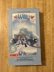 Feature Films For Families (VHS) Willy The Sparrow - Picture 1 of 2
