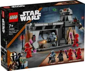 LEGO Star Wars: The Mandalorian Paz Vizsla and Moff Gideon Battle 75386 Spielzeugset - Bild 1 von 1