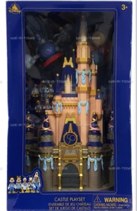 Disney World Parks 50. Jubiläum Aschenputtel Schloss Spielset 23" Lichter Geräusche - Bild 1 von 17