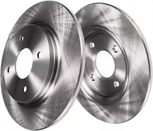Juego de rotores de freno de disco trasero de 10,20 pulgadas (259 mm) para Toyota Yaris 2012 2013-2018 - Imagen 1 de 1
