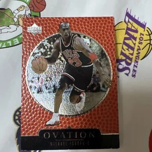 1998-99 Upper Deck Ovation - #7 Michael Jordan - Picture 1 of 2