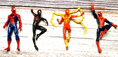 Swimways "Web-Warriors" Trío y Universo Vengadores 6" All Star Spider-Man Figuras. Foto 1 de 4