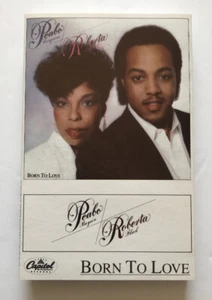 Peabo Bryson / Roberta Flack – Born To Love - CASSETTE - Picture 1 of 4