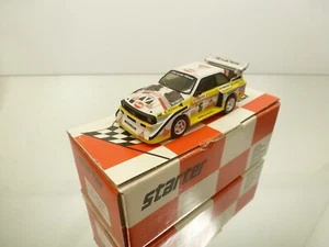 STARTER built kit AUDI SPORT QUATTRO MONTE CARLO 1986 - 1:43 - POOR IN BOX - Imagen 1 de 8