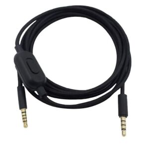 2M Tragbares KopfhöRer Kabel Audio Kabel für Logitech GPRo X G233 G433 Kopfh TD