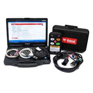 Para Bobcat Service Analyzer BOBCAT (RST) Herramienta de diagnóstico de servicio con computadora portátil CF53 - Imagen 1 de 7
