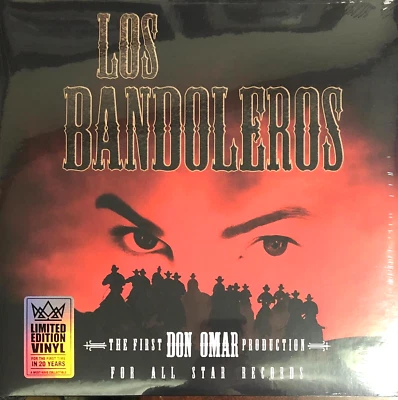 DON OMAR - Los Bandoleros (Factory Sealed Double Vinyl, 2025) LIMITED EDITION! - Image 1 of 4