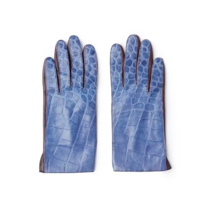 Guantes de cuero de cocodrilo Club Monaco  Foto 1 de 3