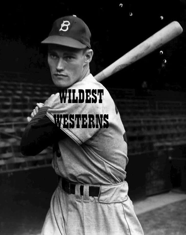 CHUCK CONNORS Original Signed Card RIFLEMAN + Bonus Dodgers Photo COLLECT'S LOT Cover
