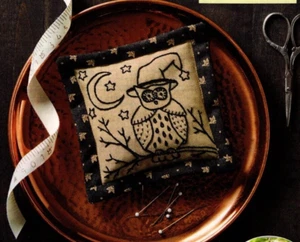 Night Owl Quilt Pattern Pieced/Embroidery - Picture 1 of 1