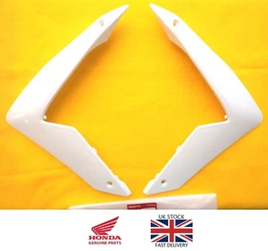 Honda CRF250 L/M Shroud Fairings WHITE Front 2013 2014 2015 2016 2017 2018 2019 - Picture 1 of 13
