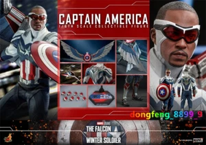 The Falcon and the Winter Soldier Action Figure Model 1:6 Toy Collect Xmas Gifts - Picture 1 of 18