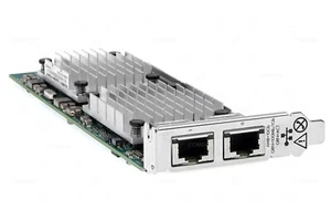 657128-001 LP HP 530T DUAL PORT 10GB RJ45 ETHERNET ADAPTER LOW PROFILE - Afbeelding 1 van 7