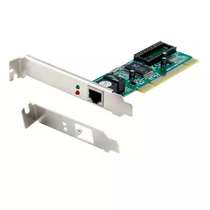 Gigabit Ethernet LAN PCI Network Controller Card 10/100/1000 Mbps Adapter - Picture 1 of 6