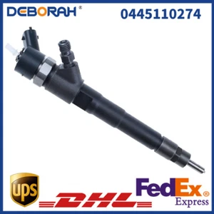 New 0445110274 Diesel Fuel Injector 33800-4A500 For Kia Sorento Hyundai Starex- - Picture 1 of 6