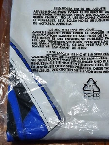 Camiseta Vintage Air Jordan 1 Royal 2XL 2001 Y2K 1985 Jordan 1 Retro Nueva Con Etiquetas  - Imagen 1 de 3