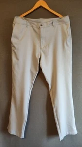 PUMA MEN'S SPORT LIFESTYLE GRAY CASUAL GOLF PANTS SIZE W 36 L 30 - Picture 1 of 16