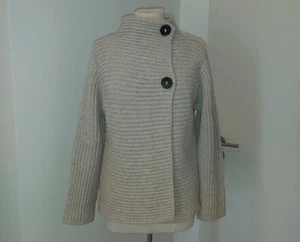 Fisherman out of Ireland Strickjacke 95% Merinowolle 5 % Kaschmir Gr. M - Bild 1 von 7