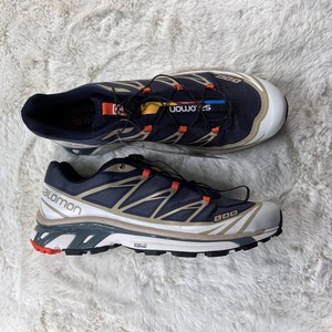 Zapatillas deportivas de hombre rojos Salomon | Compra online en eBay