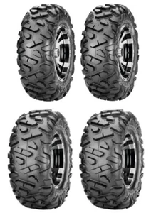 Full set of Maxxis BigHorn Radial 25x8-12 and 25x10-12 ATV Tires (4) - Picture 1 of 3