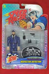 Inspector Detector Vintage Speed Racer Serie 2 Figur Neu 1999 ReSaurus - Bild 1 von 6