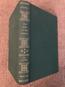 The Lives of the Painters by John Canady Volume Four - Plates And Index 1969 - Picture 1 of 5