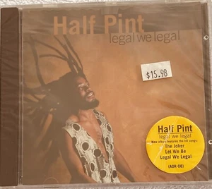 HALF PINT : Legal We Legal; BRAND NEW SEALED CD Free Shipping - Picture 1 of 2