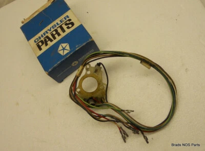 NOS Mopar 1964-1966 Plymouth Fury Dodge Monaco Chrysler C-body   TURN SIGNAL SW - Image 1 of 2