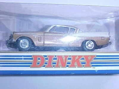 Juguetes Dinky Matchbox DY-26B Studebaker Golden Hawk oro oscuro 1/43 Foto 1 de 4