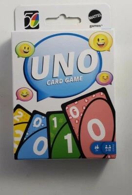 UNO 50th Anniversary #5 of 5 Card game - Image 1 of 4