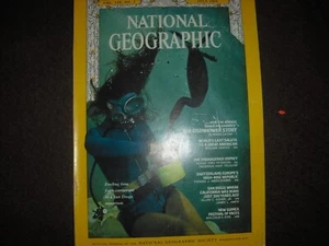 National Geographic July 1969 Eisenhower Story San Diego Switzerland New Guinea - Picture 1 of 1