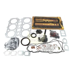 6RB1 6RB1T Engine Overhaul Gasket Kit For Isuzu Hitachi EX400 EX400-5 Excavator - Picture 1 of 9