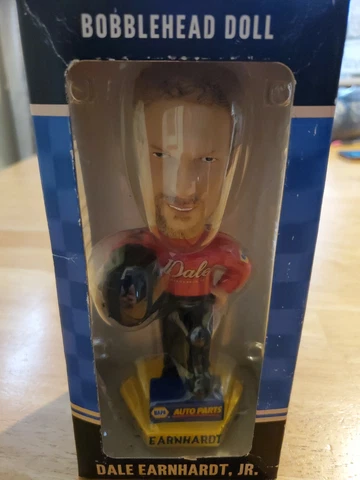 2003 Nascar #8 Dale Earnhardt Jr. NAPA Bobblehead Doll Cover