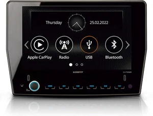 Xzent X-F285 9 Zoll Touch Autoradio DAB CarPlay Bluetooth für Ford Transit - Bild 1 von 2