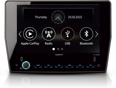 Xzent X-F285 9 Zoll Touch Autoradio DAB CarPlay Bluetooth für Ford Transit - Bild 1 von 2