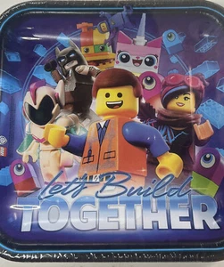 Lego Movie 2 Plate 9in 8 Count - Picture 1 of 2