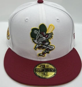 Detroit Coked Tiger Banned Logo 2Tone With Tigers WS Patch New Era 59fifty 7 1/2 - Picture 1 of 15