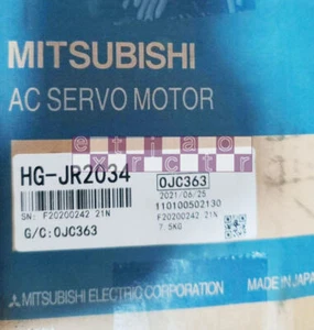 1PCS NEW MITSUBISHI SERVO MOTOR HG-JR2034 - Picture 1 of 1