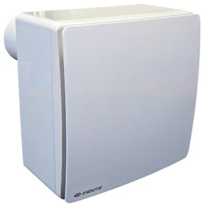 Radialventilator Badventilator TIMER Abluft für Aufputz VENTS VN-1 80 T 384 - Bild 1 von 5