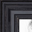 ArtToFrames Custom Picture Poster Frame Black Galleria Noir 1.25" Wide MDF