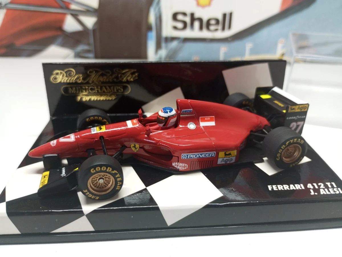 1994 Ferrari MINICHAMPS Diecast Racing Cars for sale | eBay