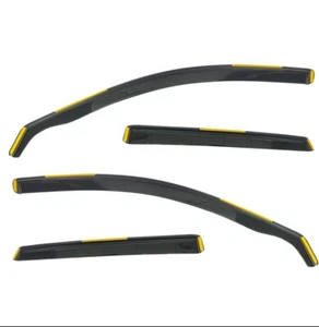 Windabweiser Honda Civic X 2017-2021 5-türer 4-tlg Haibak getönt - Bild 1 von 9