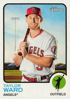 2022 TOPPS HERITAGE - TAYLOR WARD (#421-SP) - Image 1 of 2