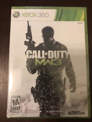 Call of Duty: Modern Warfare 3 MW3 (Xbox 360, 2011) Brand New Factory Sealed NIB - Image 1 of 3