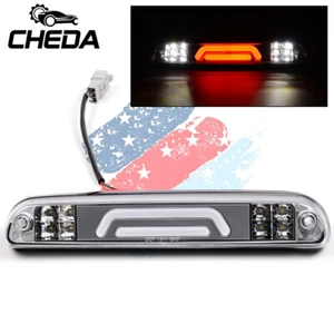 Tercera luz de freno LED transparente para Ford F250 F350 Super Duty Cargo 1999-2016 nueva - Imagen 1 de 12